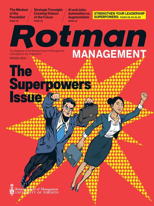 Title details for Rotman Management by Rotman School of Management, University of Toronto - Available